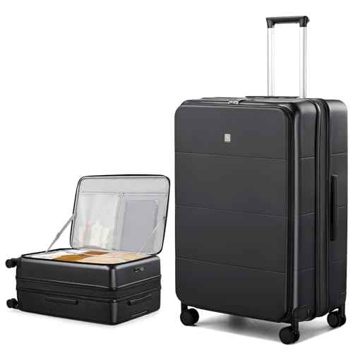 Expandable Large Checked Luggage