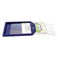 Bulk 50 Pack Premium Rigid Airline Luggage Tag Holders with 6" Worm Loops