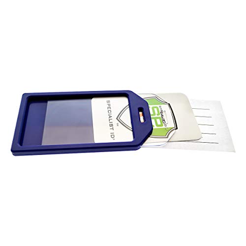 Bulk 50 Pack Premium Rigid Airline Luggage Tag Holders with 6" Worm Loops