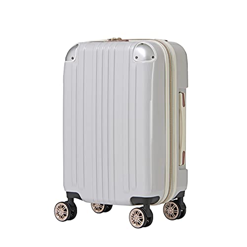 Hardside Expandable Zipper Luggage