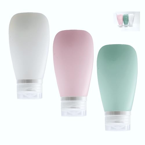 Travel Bottles for Toiletries (3 Count)