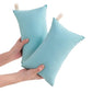 Tiny Pillows Down Alternative 7"x11" Microfiber Mini Pillow for Travel (2 Count)