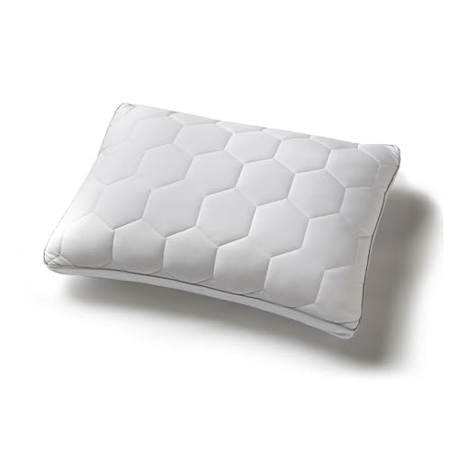 Down Alternative Side Sleeper Cooling Pillow