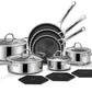 Pots and Pans Set Non Stick (14 Count)
