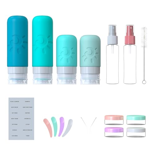 18 Pack travel Bottles for Toiletries
