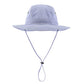 Summer UPF 50+ Men's Bucket Sun Hat Wide Brim Fishing Hat Safari Hat