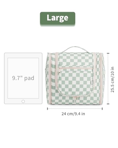 Large Hanging Travel Toiletry Bag for Women