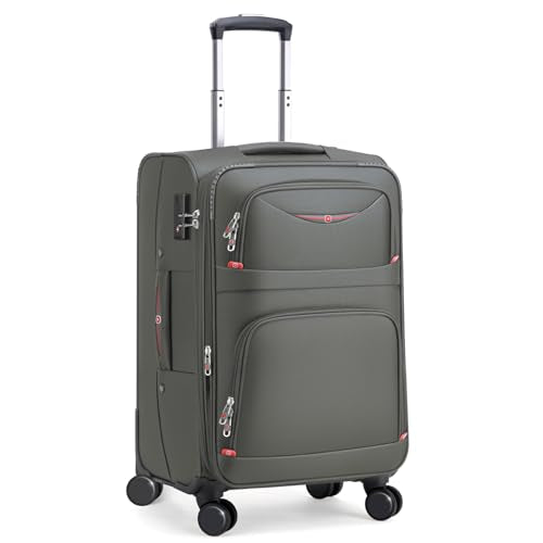 Softside Expandable Luggage with 4 Spinner Wheels