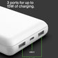 20000mAh 15W 3 Port Power Bank