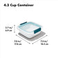 Good Grips Prep & Go Food Storage Sandwich Container