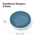 Good Grips Prep & Go Leakproof Condiment Container (3 Count)