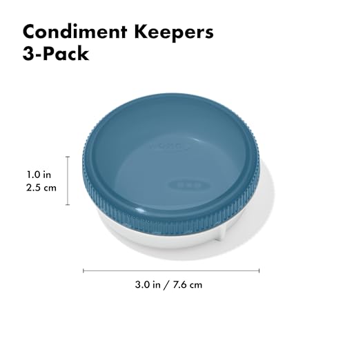 Good Grips Prep & Go Leakproof Condiment Container (3 Count)
