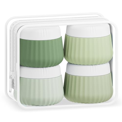 Travel Containers for Toiletries 4 Pack (4 Count)