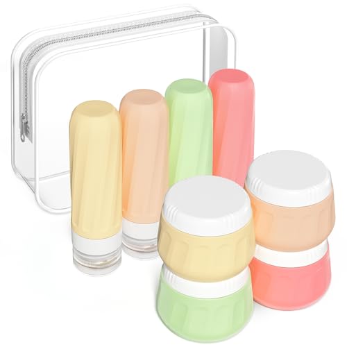 Travel Size Toiletries 8 Pack (8 Count)