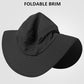 UPF 50+ Foldable Brim Water