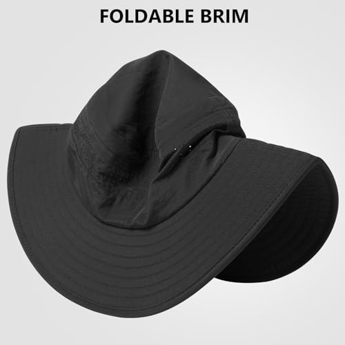 UPF 50+ Foldable Brim Water