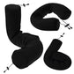 Twist Memory Foam Travel Pillow for Airplanes