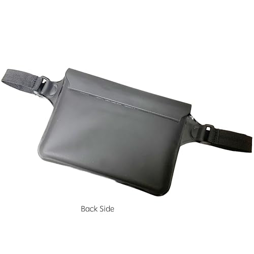 Waterproof Fanny Pack Touch Screen Dry Waist Bag Floating Hip Pouch For Phone Wallet Cash Key Fob