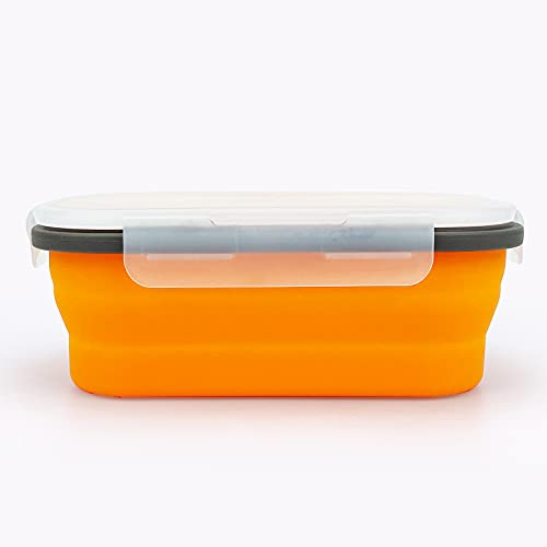 Silicone Lunch Container Bento Box