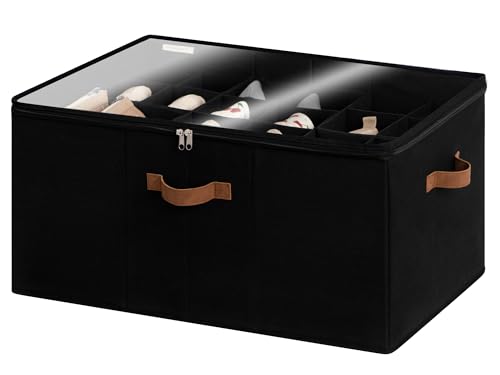 24 Pair Large Shoe Organizer Box