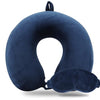 Pure Memory Foam Travel Pillow Set for Adults (2 Count)