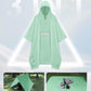Double Layer Rain Poncho