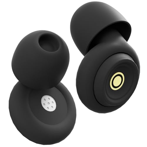 Ear Plugs for Sleeping Earplugs for Concerts Noise Cancelling Reusable Soft Silicone Noise Reduction Earbuds for Travel