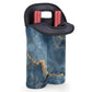 Wine Carrier Tote Personalized Bag for 2 Bottles
