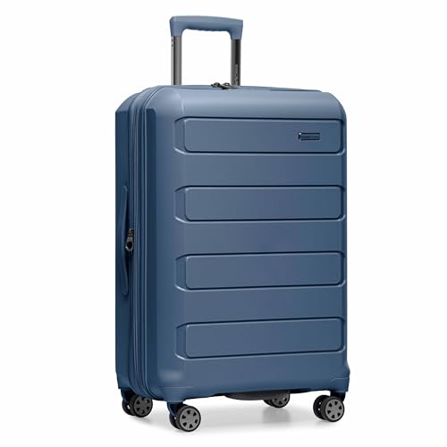 Pagosa Hardshell Expandable Luggage with Spinner Wheels