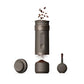 Fino Portable Electric Coffee Grinder with 28 Precise Grind Settings