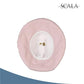 Women's Cotton Hat with Inner Drawstring and Upf 50+ Rating