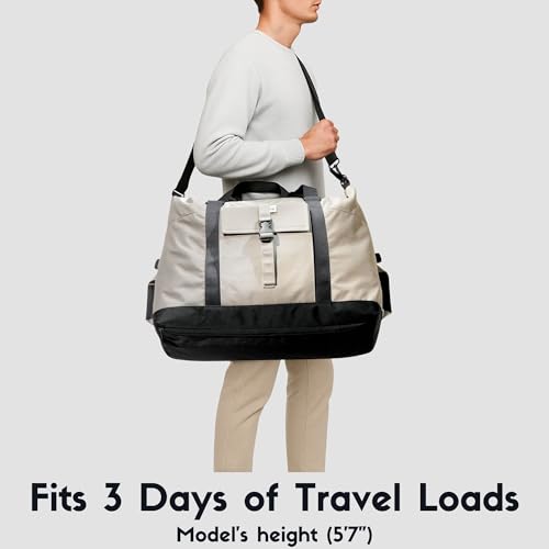 Duffel with Utility Pouch