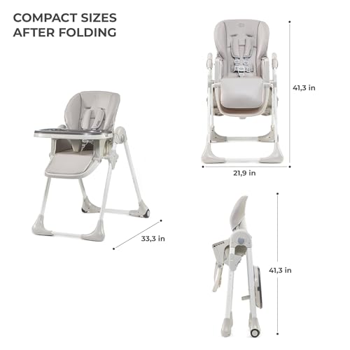 Kinderkraft Yummy Highchair