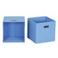 6 ct Open Fabric Cube Storage Bins