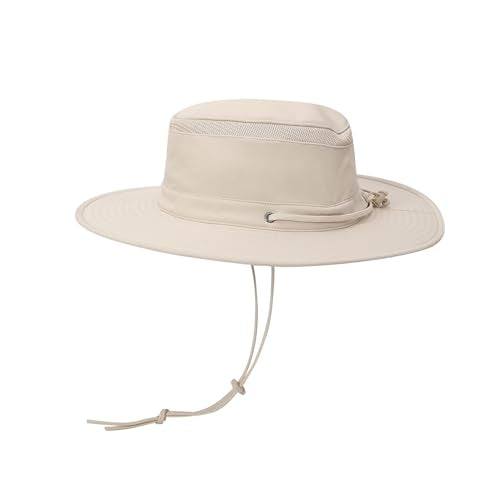 Cimarron Safari Sun Hat with Wide Brim for Outdoor Fishing Hiking Beige