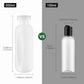 Empty Shampoo Bottles 6.7oz (4 Count)