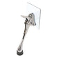 HASHI 6 Inch Kickdown Door Stopper No Drilling