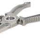 danco Premio Titanium Fishing Plier with Cobalt Cutters and Leather Sheath