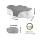 Travel Size Cervical Neck Pillow for Sleeping