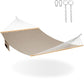 Lazy Daze Double Olefin Quick Dry Hammock with Spreader Bar for Outdoor