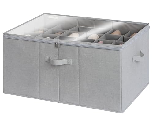24 Pair Large Shoe Storage Box