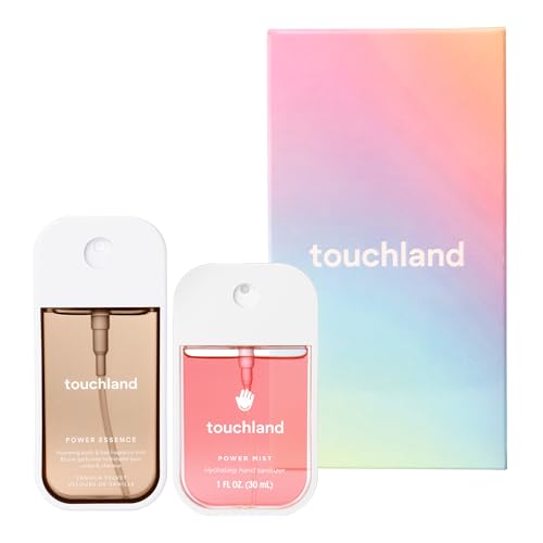 Sweet Rush Hydrating Hand Sanitizer & Body Mist Set Travel Size (2 Fl Oz)