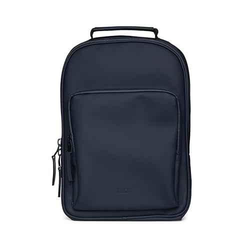 Book Daypack Navy Waterproof Laptop Backpack for Men and Women
