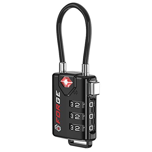 TSA Approved Cable Luggage Locks