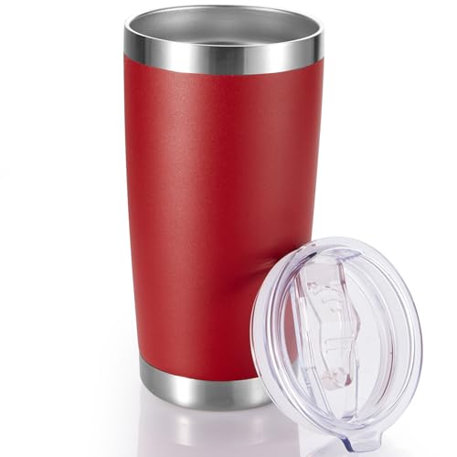 20 oz Tumblers Stainless Steel Tumbler with Lid
