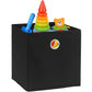 11 Inch Foldable Cube Storage Bins with Handles (6 Count)