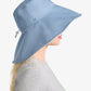 Women's Ultra Wide Cotton Linen Hat UPF 50+