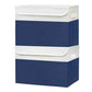 Large 42 Quarts Fabric Storage Bins with Lids [2