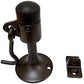 QCAA Solid Brass Door Stop, 4" Height, US10B ORB Oil Rubbed Bronze, Made in Taiwan, 1 Pack