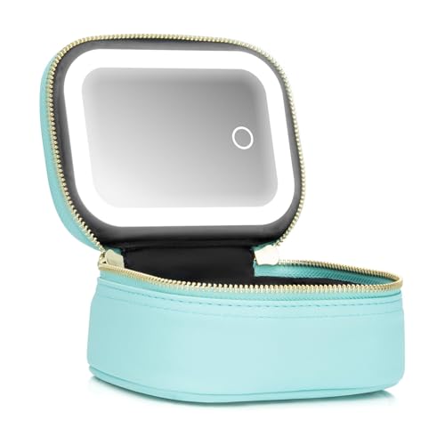 Mini Makeup Bag with Led Mirror